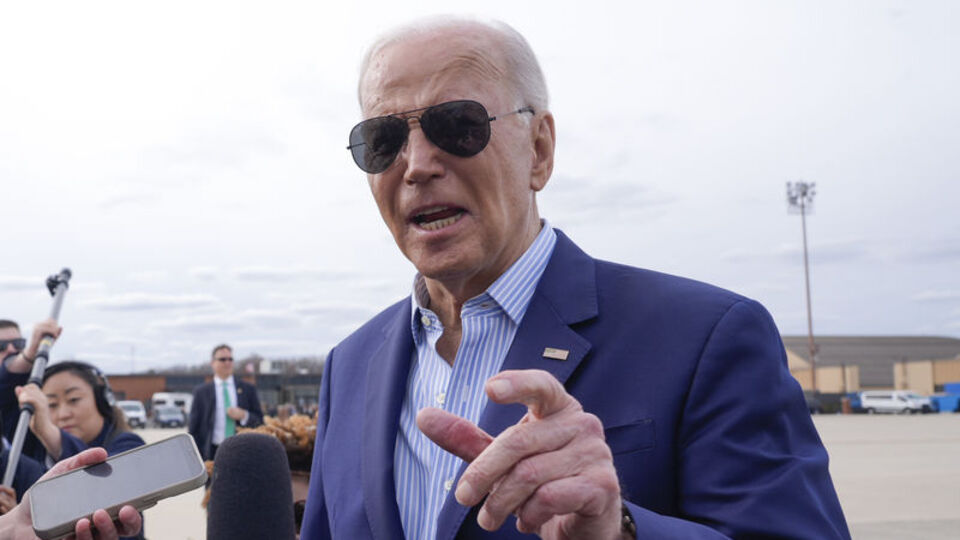 Biden önce "Kırmızı çizgim" dedi, sonra geri adım attı