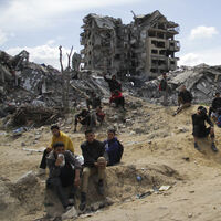 Gazze'ye geçici liman: ABD gemisi yola çıktı