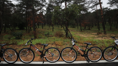 Bisiklette dünya rekoru kırdık