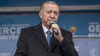 Cumhurbaşkanı Erdoğan İzmir'de