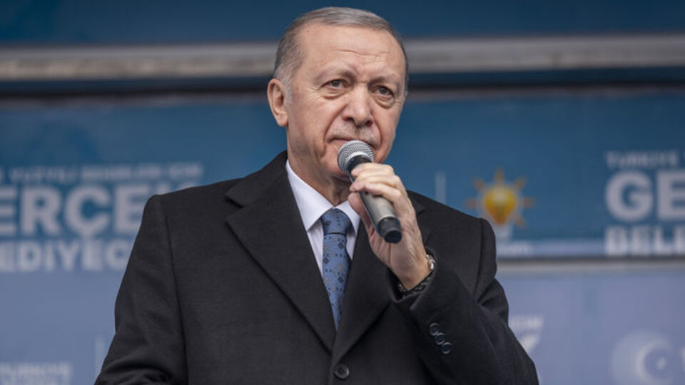 Cumhurbaşkanı Erdoğan İzmir'de