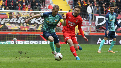 Kayseri'de kazanan çıkmadı!