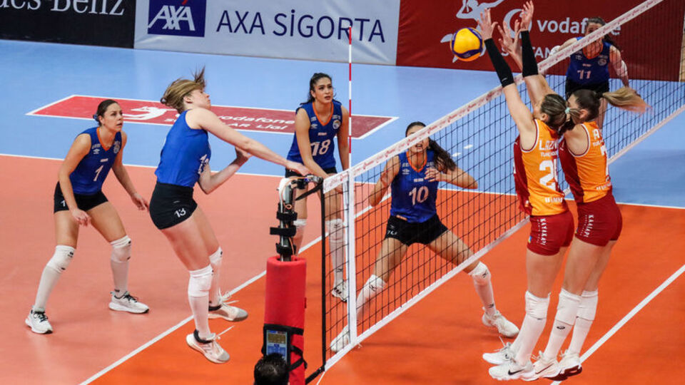 Galatasaray Daikin set vermedi!