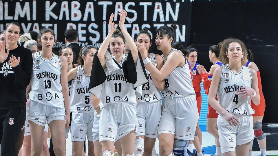 Beşiktaş BOA, BOTAŞ'ı devirdi