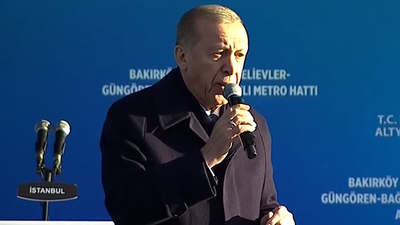 Bakırköy-Kirazlı metro hattı açıldı