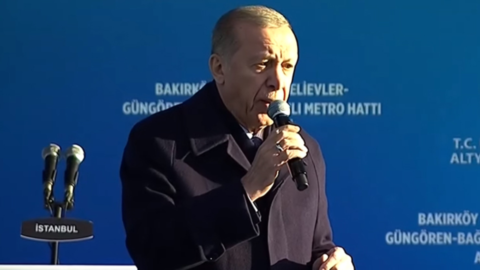 Bakırköy-Kirazlı metro hattı açıldı