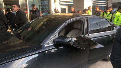 Araçta baygın halde bulundu, itfaiye müdahale etti