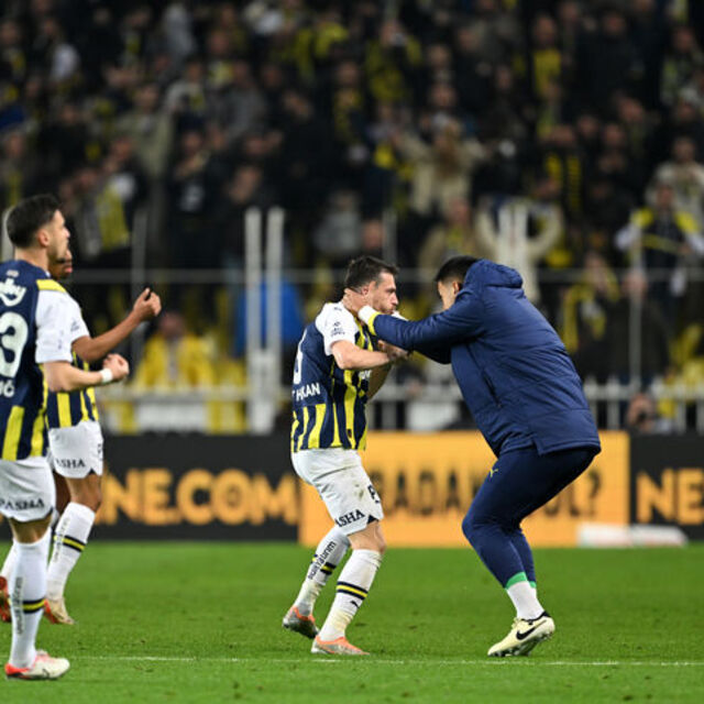 Fenerbahçe pes etmedi!