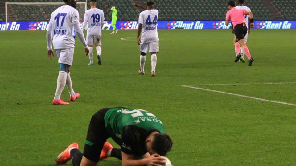 Kocaelispor'da kötü gidişat devam ediyor!