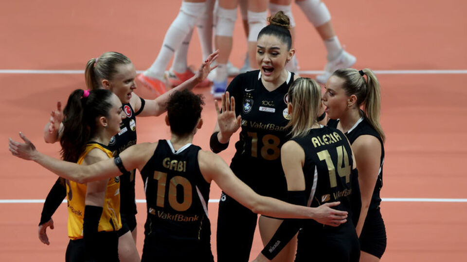 Sultanlar Ligi'nde derbi Vakıfbank'ın!