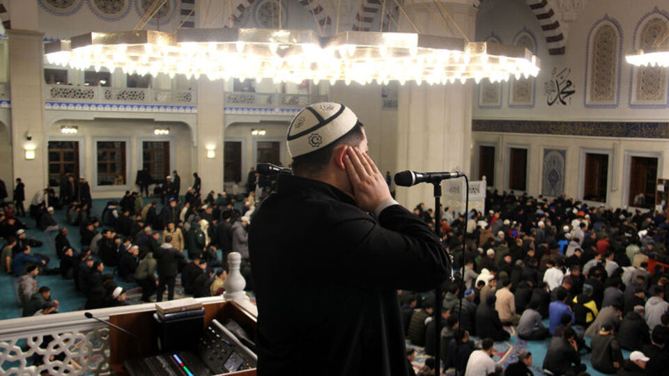 İlk teravih namazını hatimle kıldılar