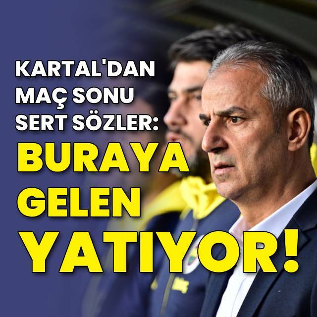 "Kadıköy'e gelen yatıyor!"