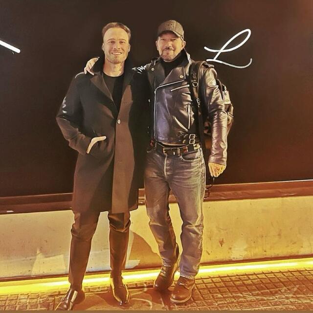Bursin, Banderas'a fark attı