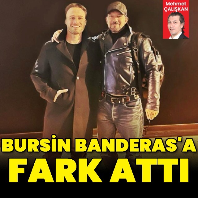 Bursin, Banderas'a fark attı
