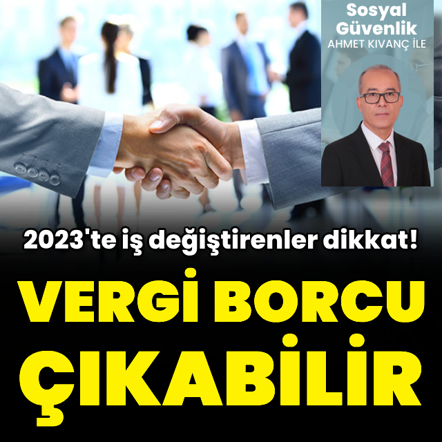 2023’te iş değiştirenler dikkat!