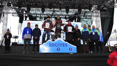 SNX Türkiye'nin şampiyonu Magnus Reiten