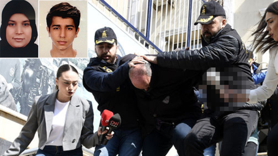 Eşiyle oğlunu öldürmüştü! Vahşeti anlattı!