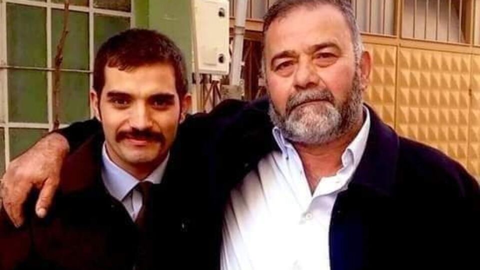 Sinan Ateş'in babası yaşamını yitirdi