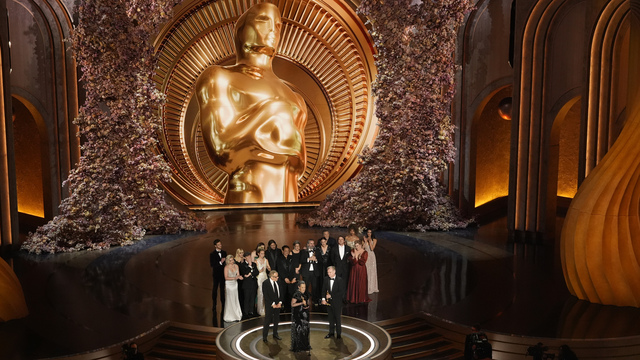 Oscar'a 'Oppenheimer' damgası