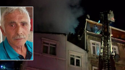 Beyoğlu'nda feci yangın can aldı!