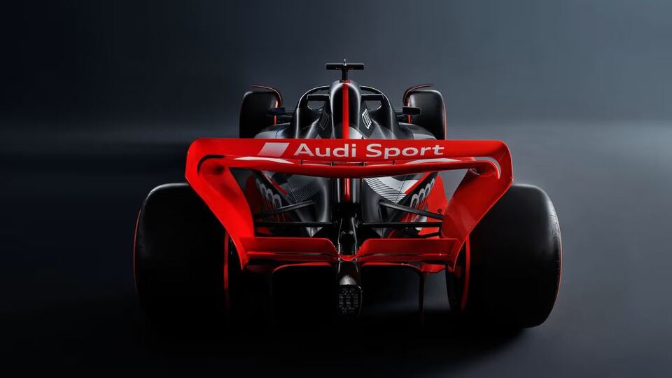 Audi'den Formula 1 hamlesi
