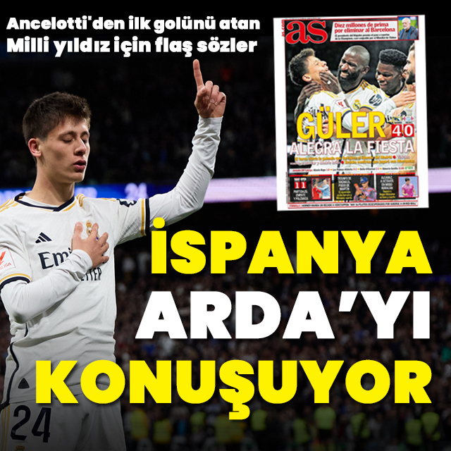 Arda Güler manşetlerle!