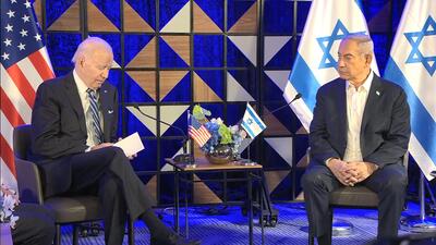 Netanyahu, Biden'a cevap verdi