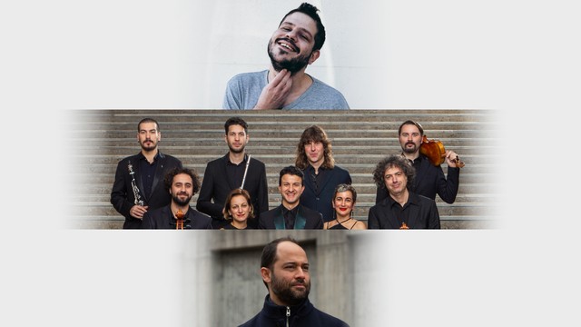 Hezarfen Ensemble Borusan Müzik Evi'nde