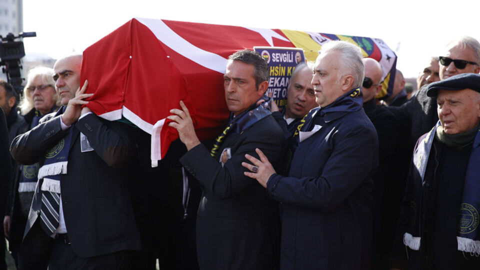 Tahsin Kaya son yolculuğuna uğurlandı