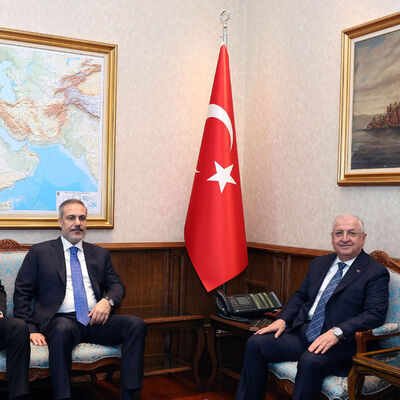 MSB'de sürpriz buluşma!