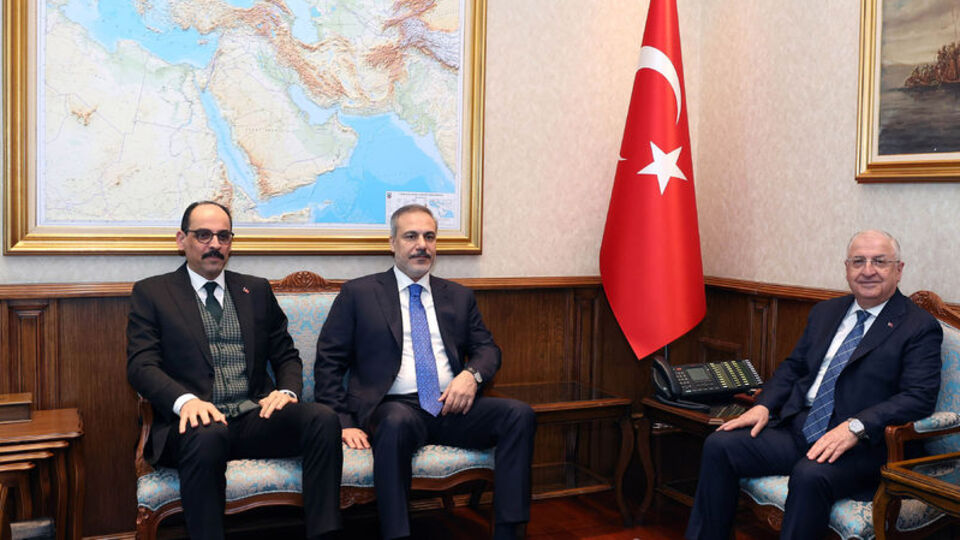 MSB'de sürpriz buluşma!