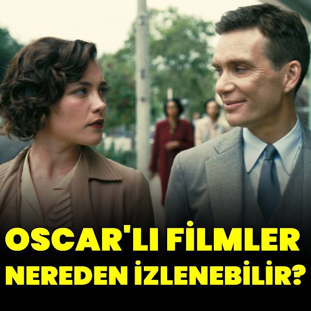 'Oscar'lı filmler nereden izlenebilir?