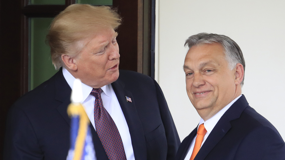 Orban: Trump, Ukrayna'ya bir kuruş vermeyecek