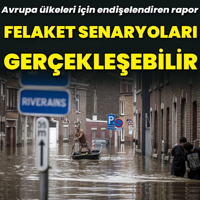 "Acil eyleme geçilmezse felaket senaryolarıyla karşılaşılabilir"