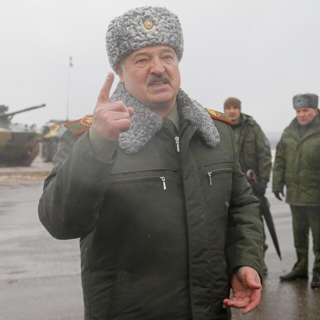 Belarus ordunun savaşa hazır olup olmadığını denetleyecek