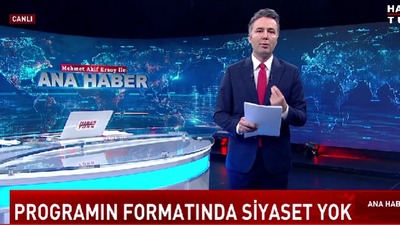Ersoy: Programın formatında siyaset yok