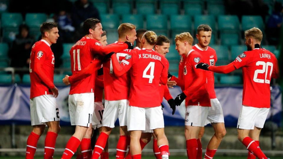 Avusturya'nın aday kadrosu açıklandı