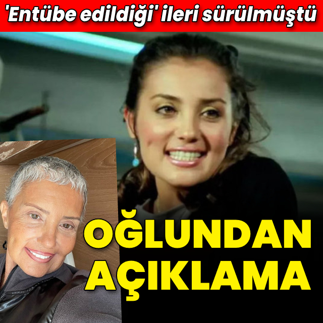 Bahar Öztan'ın entübe edildiği iddia edildi
