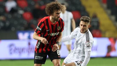 Beşiktaş, Gaziantep'te dağıldı!