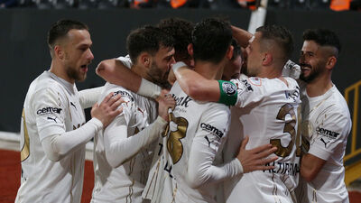 Gollü maçta kazanan Manisa FK!