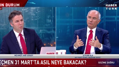 Ala: Yeniden Refah bizden 100 ilçe istedi