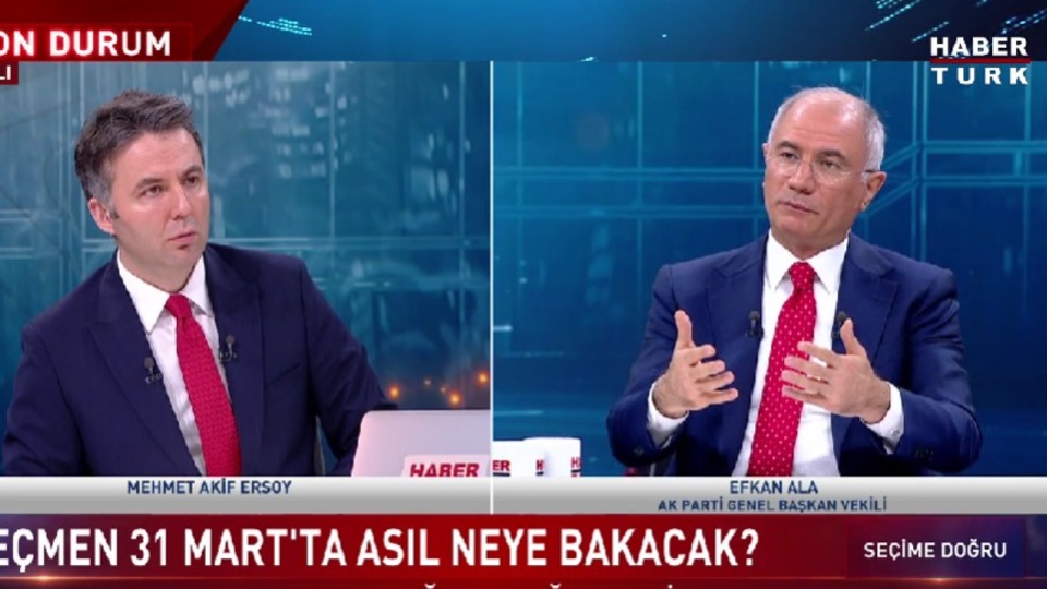 Ala: Yeniden Refah bizden 100 ilçe istedi