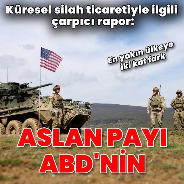 Dünyanın silah devi ABD