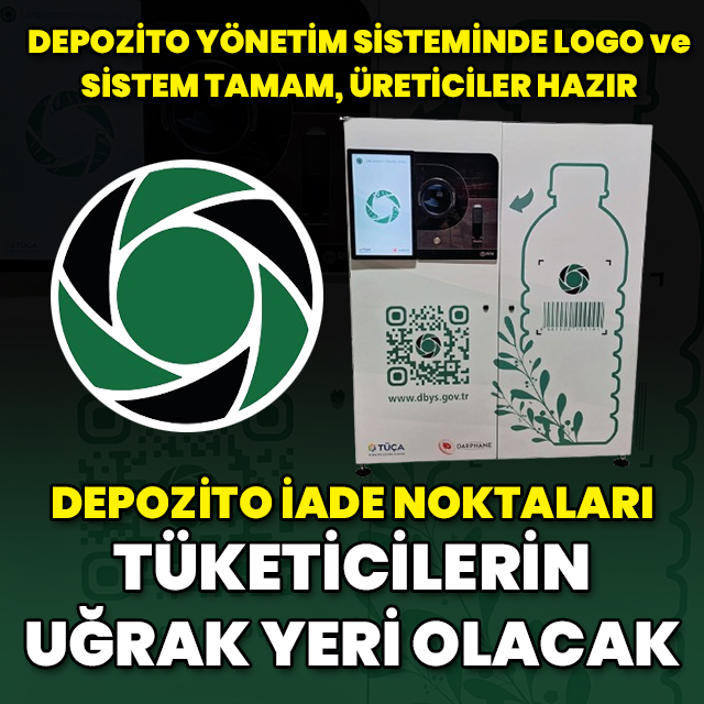 Depozito İade Noktaları tüketicilerin uğrak yeri olacak