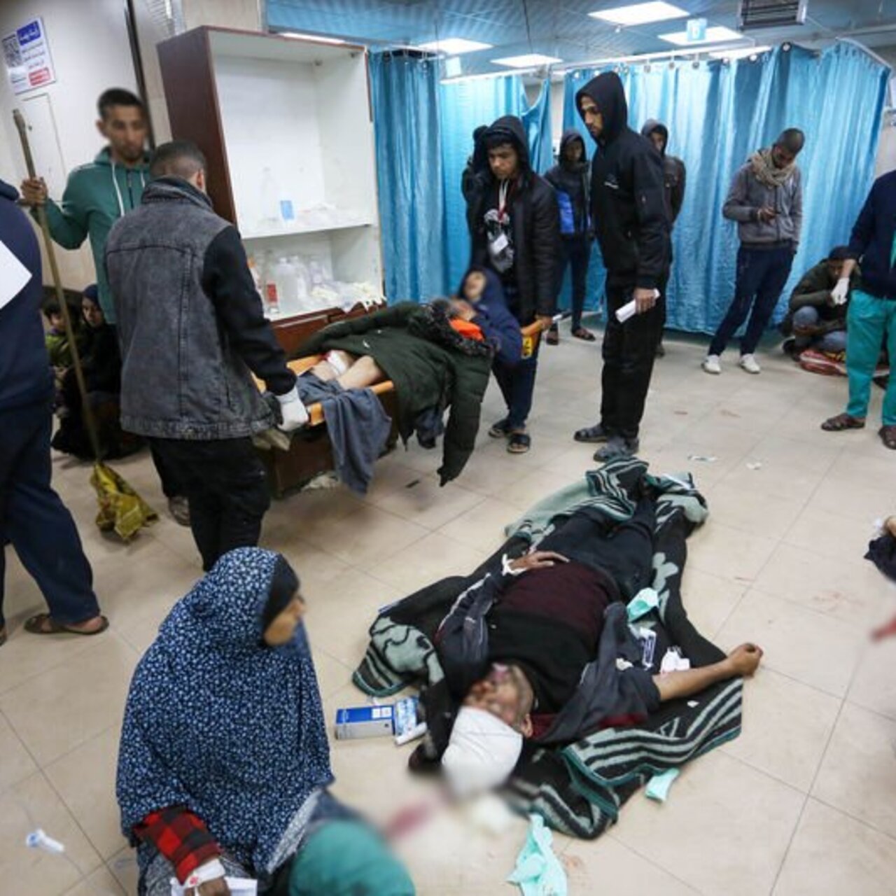 İsrail ordusu yardım bekleyen Gazzelilere ateş açtı: Ölü ve yaralılar var