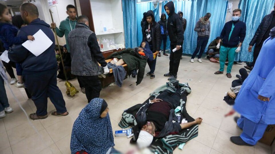 İsrail ordusu yardım bekleyen Gazzelilere ateş açtı: Ölü ve yaralılar var