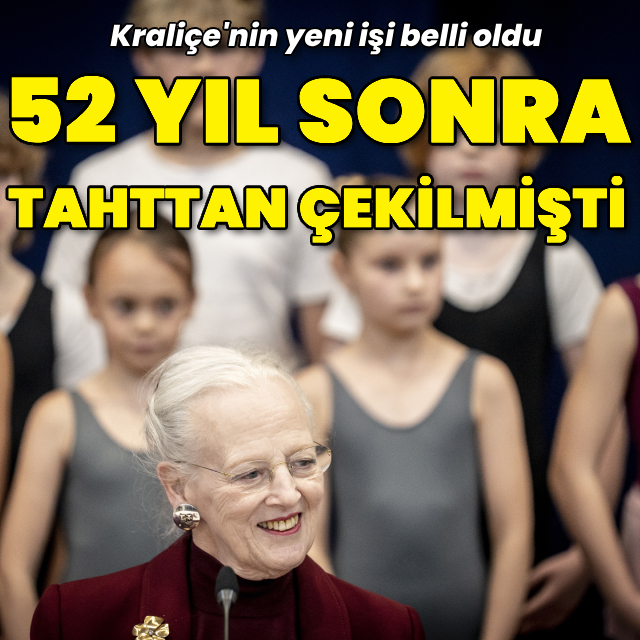 52 yıl sonra tahttan çekilmişti: Kraliçe'nin yeni işi belli oldu