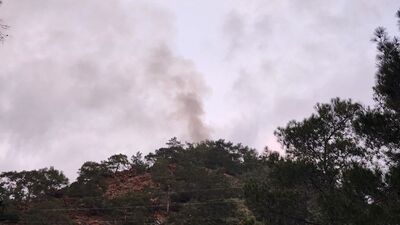 Kemer yangını kontrol altında