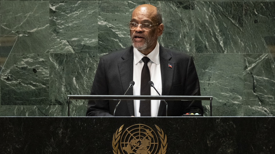 Haiti Başbakanı Henry istifa etti