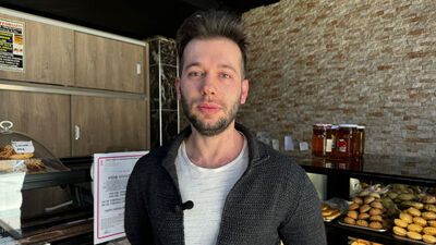 Boğazına şeker takıldı! Heimlich yine kurtardı